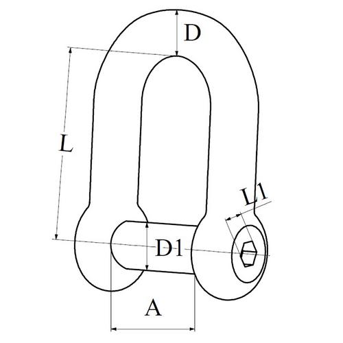 SCHACKEL INSEX 12X24X48MM